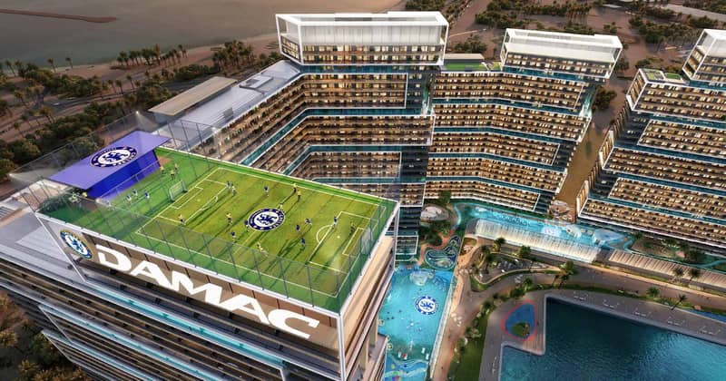 21 новая квартира в ЖК Chelsea Residences 1 Tower C в Dubai Maritime City — фото 4