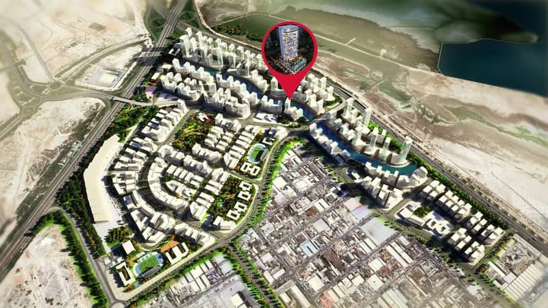 54 новые квартиры в ЖК Ayaan Heights 1 в Bu Kadra — фото 9