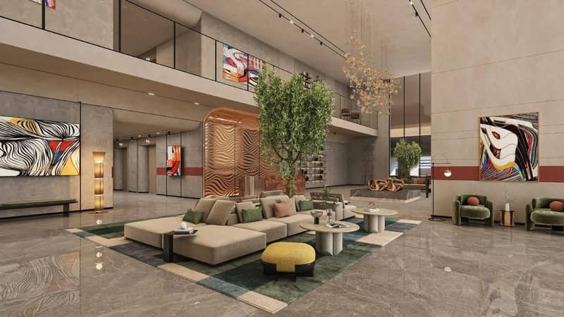 38 новых квартир в ЖК Mövenpick Residences Dubai Motor City Phase 1 в Motor City — фото 3