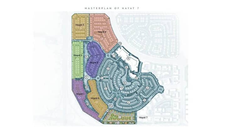 3 новых объекта в ЖК Hayat 7 в Dubai South — фото 7