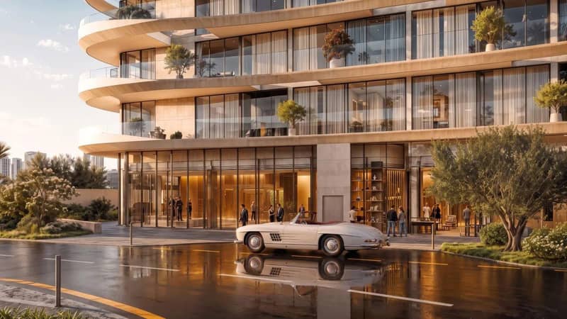 31 новая квартира в ЖК Rabdan Avenue в Nad Al Sheba 1 — фото 4