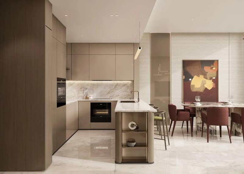 31 новая квартира в ЖК Rabdan Avenue в Nad Al Sheba 1 — фото 7