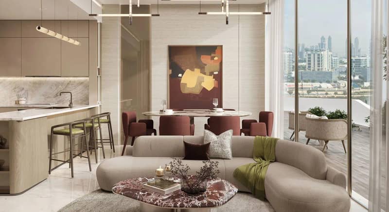 31 новая квартира в ЖК Rabdan Avenue в Nad Al Sheba 1 — фото 8