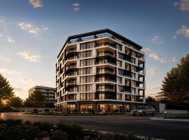 7 новых квартир в ЖК Cavara 42 в Arjan — фото 2