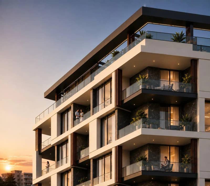 7 новых квартир в ЖК Cavara 42 в Arjan — фото 4