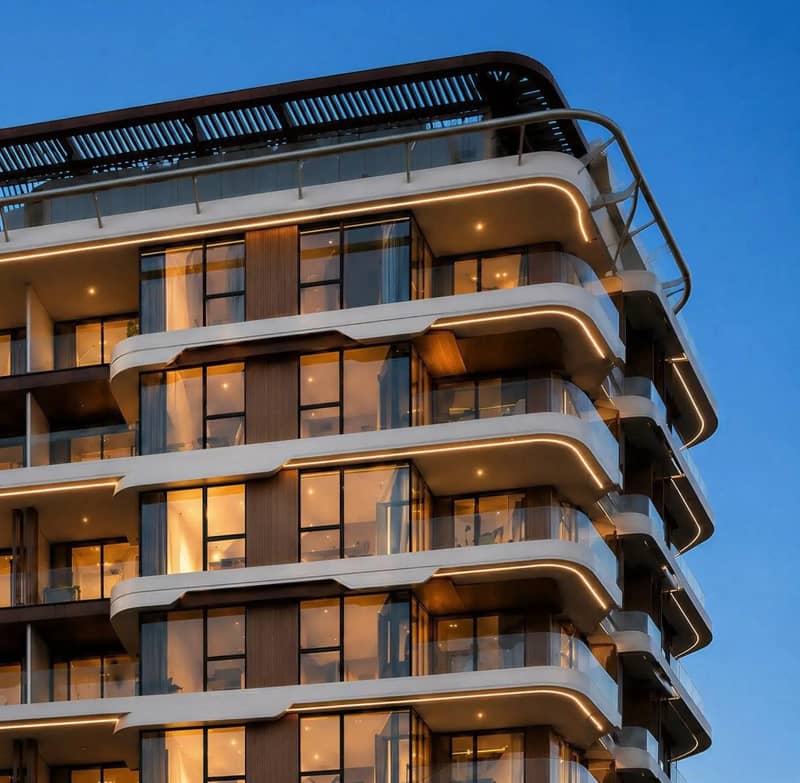 21 новая квартира в ЖК Cavara Central в Majan — фото 2