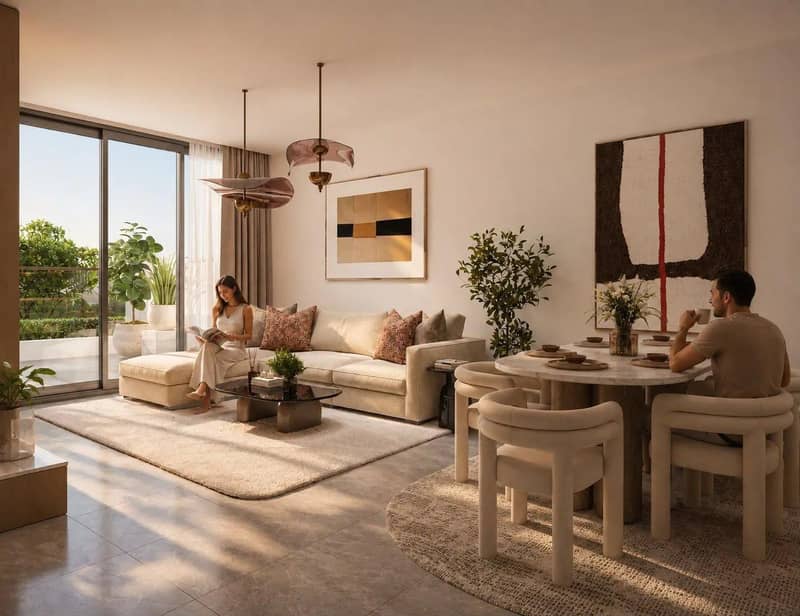 18 новых квартир в ЖК Cavara Circle в Jumeirah Village Circle — фото 5