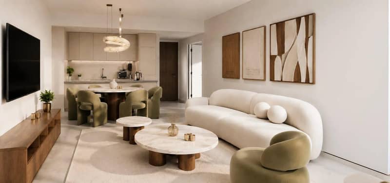 18 новых квартир в ЖК Cavara Circle в Jumeirah Village Circle — фото 4