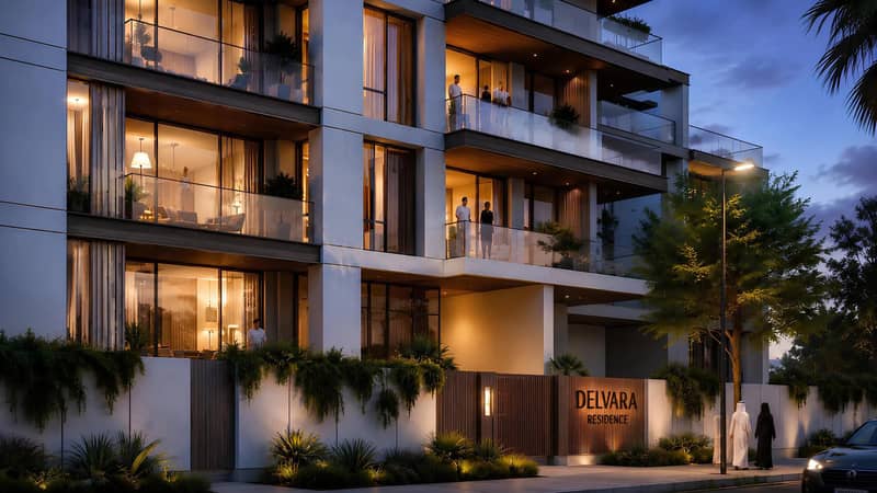 18 новых квартир в ЖК Cavara Circle в Jumeirah Village Circle — фото 3