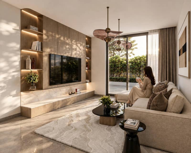 18 новых квартир в ЖК Cavara Circle в Jumeirah Village Circle — фото 7