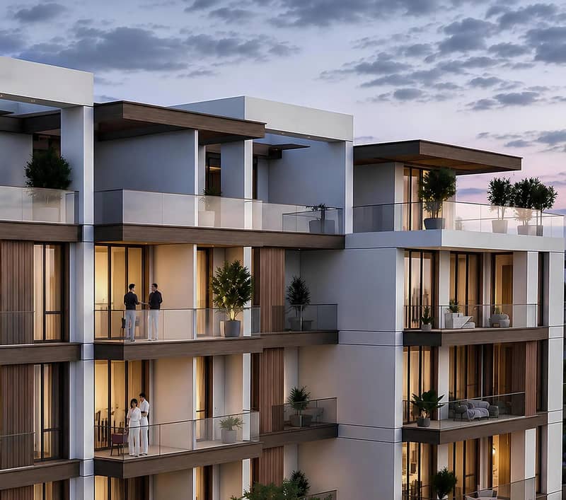 18 новых квартир в ЖК Cavara Circle в Jumeirah Village Circle — фото 2