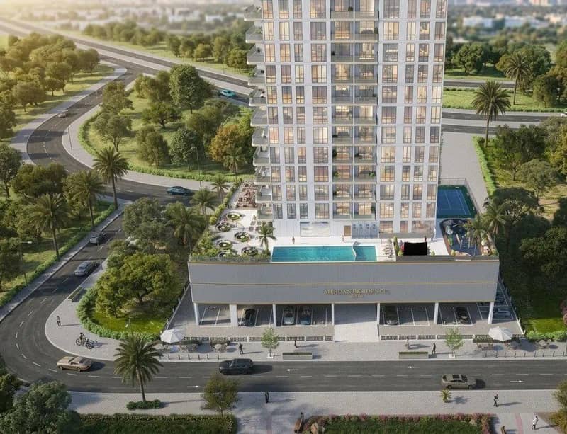 21 new flats in residential complex Merdan Residences in Dubai — photo 3