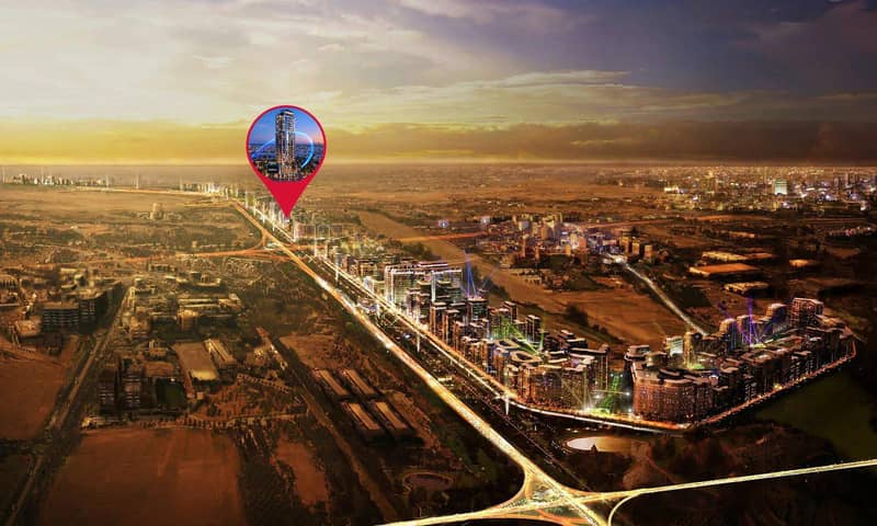 3 новые квартиры в ЖК Samana Downtown One в Jabal Ali Industrial Second — фото 12