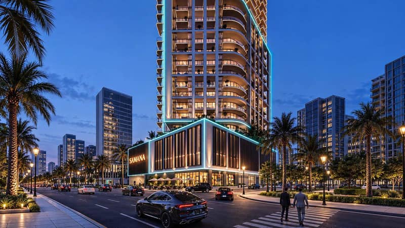 3 новые квартиры в ЖК Samana Downtown One в Jabal Ali Industrial Second — фото 3