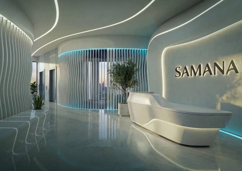 3 новые квартиры в ЖК Samana Downtown One в Jabal Ali Industrial Second — фото 11