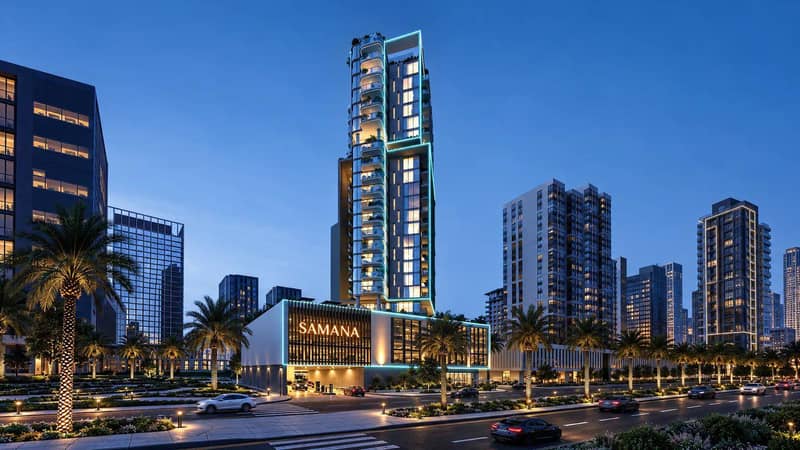 3 новые квартиры в ЖК Samana Downtown One в Jabal Ali Industrial Second — фото 2
