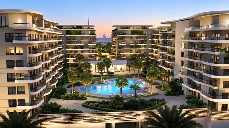 166 new flats in residential complex Sorrento in Golf City — photo 5