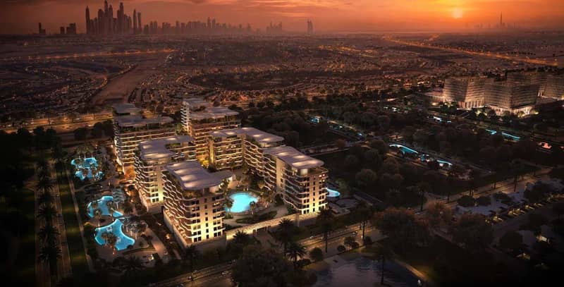 166 new flats in residential complex Sorrento in Golf City — photo 6