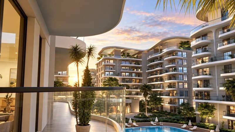 166 new flats in residential complex Sorrento in Golf City — photo 3