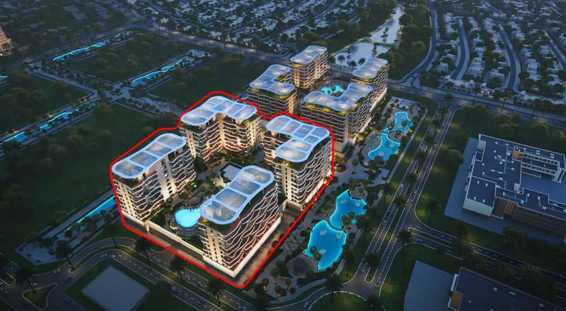 166 new flats in residential complex Sorrento in Golf City — photo 10