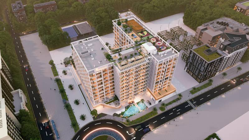 4 new flats in residential complex Marquis Aura in Dubai South — photo 6