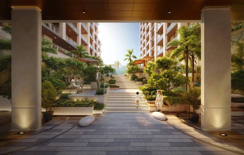 4 new flats in residential complex Marquis Aura in Dubai South — photo 5