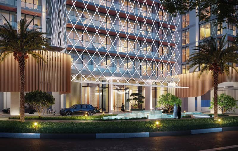 4 new flats in residential complex Marquis Aura in Dubai South — photo 2