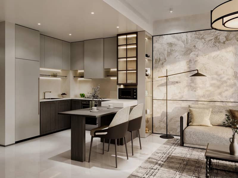 4 new flats in residential complex Marquis Aura in Dubai South — photo 8