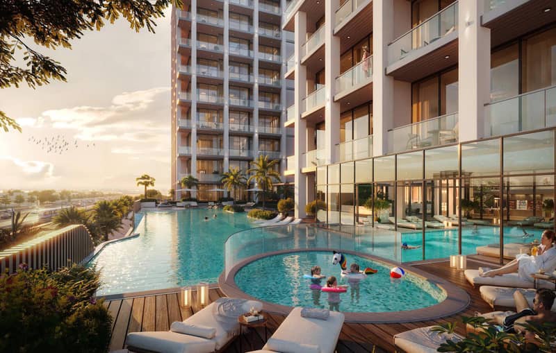 4 new flats in residential complex Marquis Aura in Dubai South — photo 4
