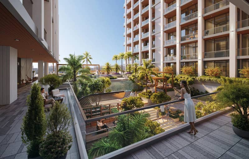 4 new flats in residential complex Marquis Aura in Dubai South — photo 3