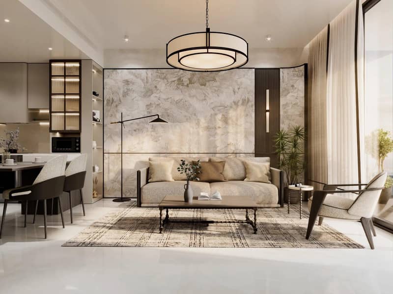 4 new flats in residential complex Marquis Aura in Dubai South — photo 10