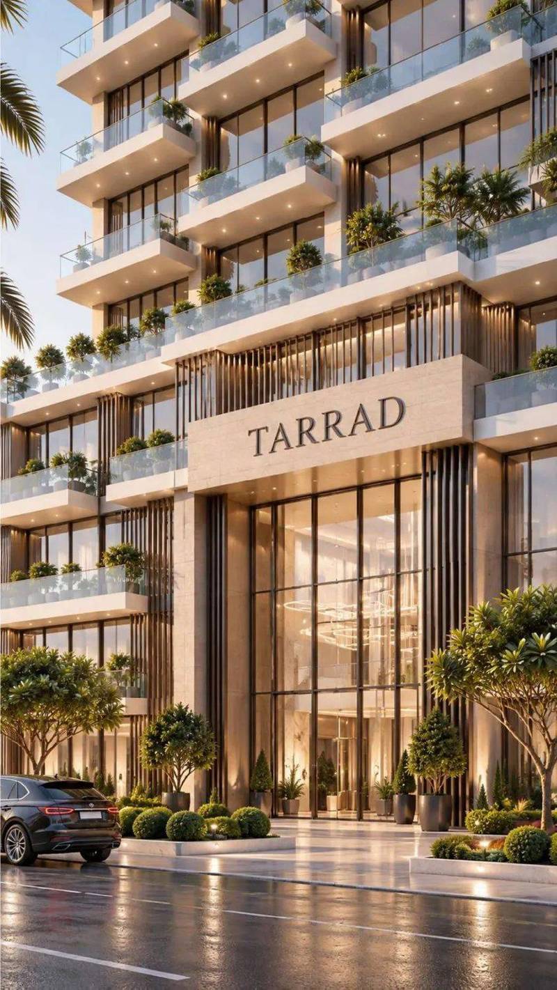 3 new flats in residential complex New Project by Tarrad in Jabal Ali Industrial Second — photo 2