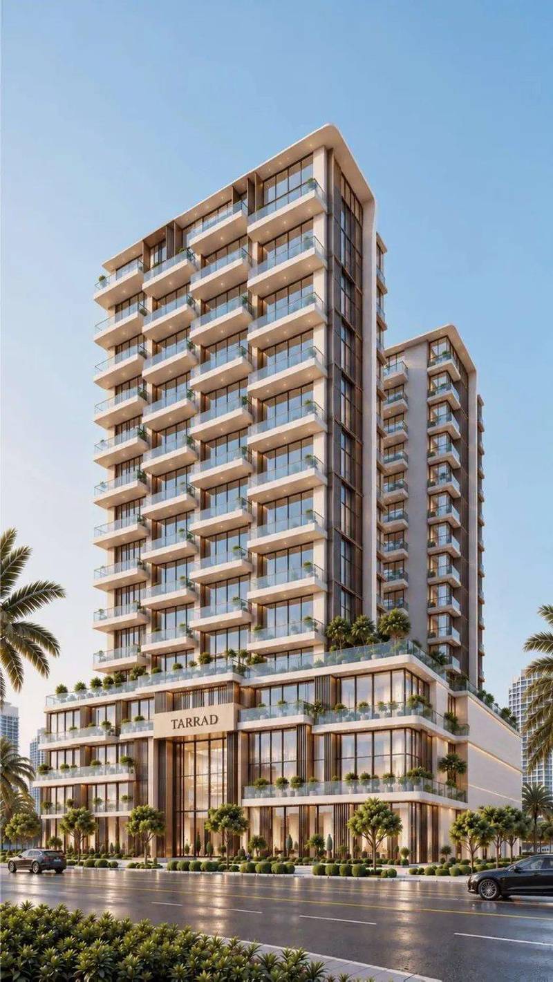 3 new flats in residential complex New Project by Tarrad in Jabal Ali Industrial Second — photo 3