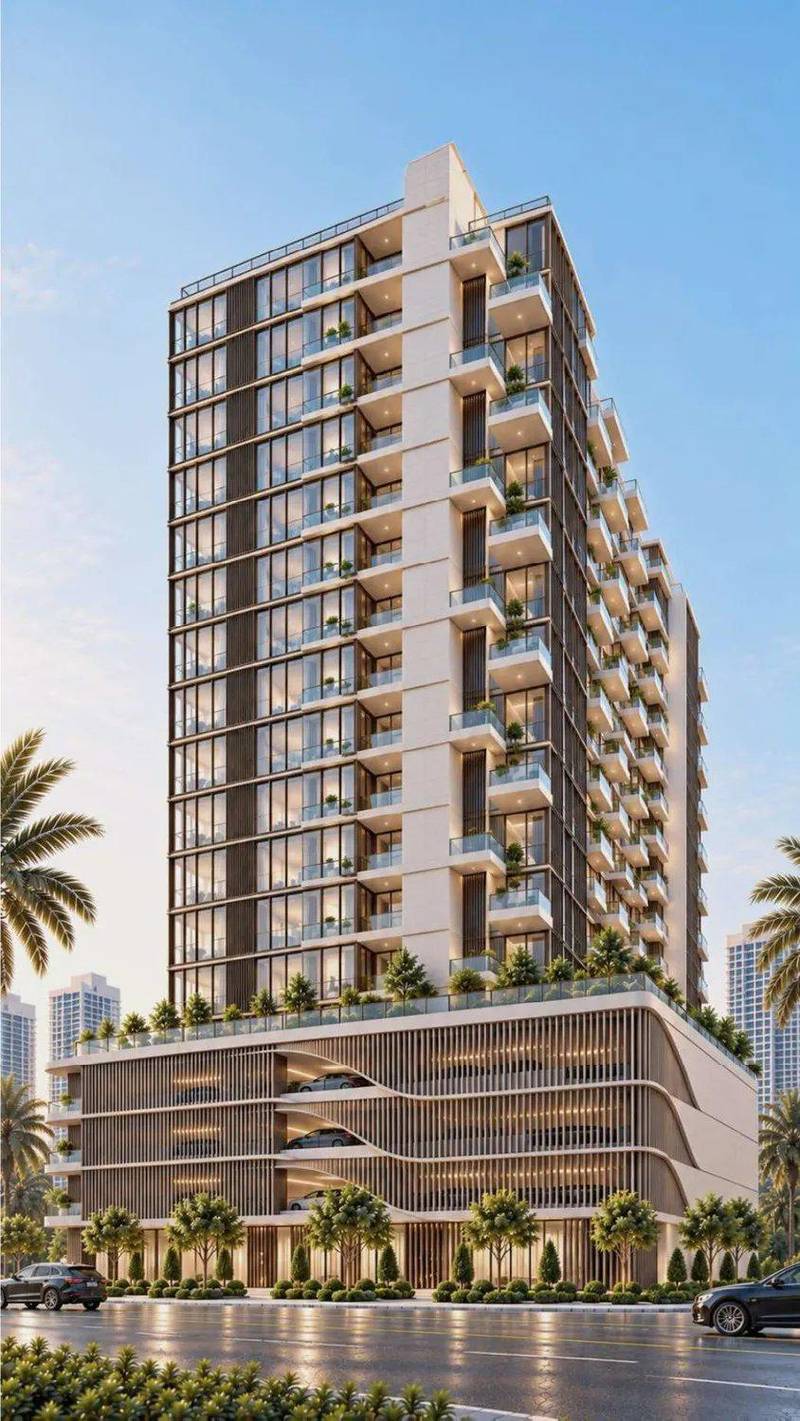 3 new flats in residential complex New Project by Tarrad in Jabal Ali Industrial Second — photo 4