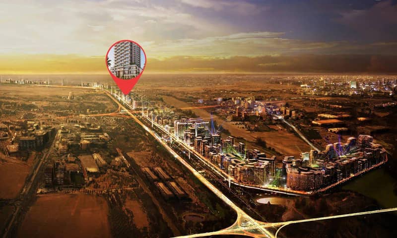 3 new flats in residential complex New Project by Tarrad in Jabal Ali Industrial Second — photo 5