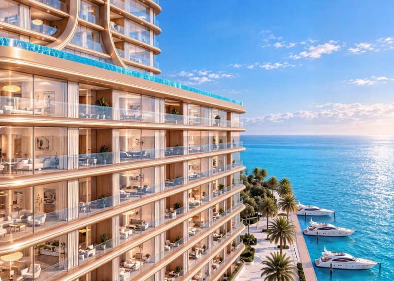 4 новые квартиры в ЖК Shahrukhz Residences by Danube в Dubai Maritime City — фото 3