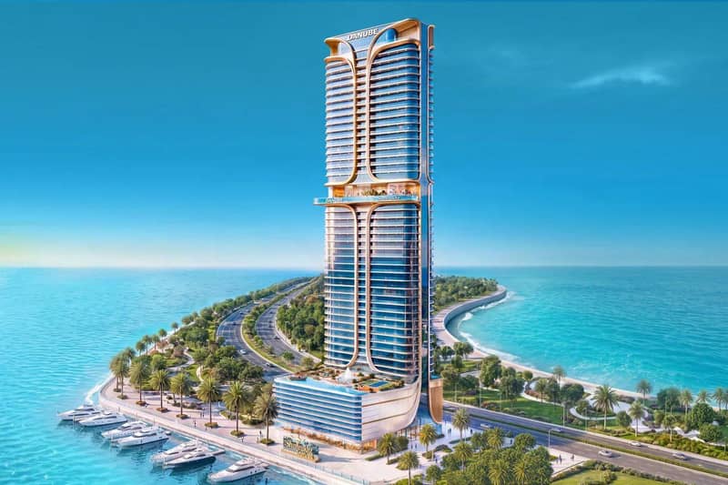 4 новые квартиры в ЖК Shahrukhz Residences by Danube в Dubai Maritime City — фото 2