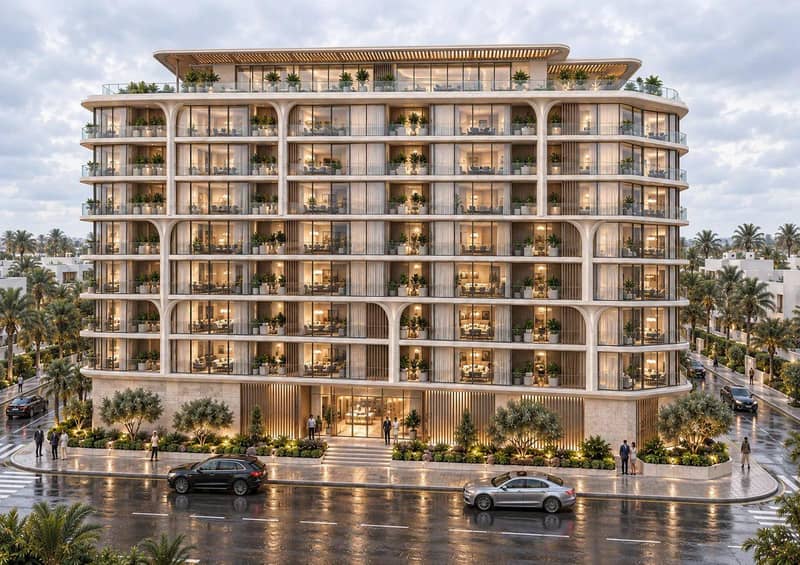 2 new flats in residential complex Lunara Tower in Majan — photo 2