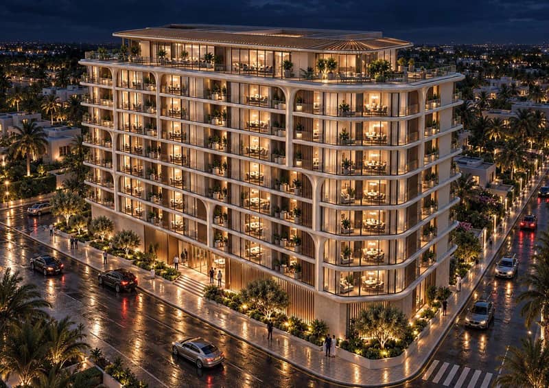 2 new flats in residential complex Lunara Tower in Majan — photo 3