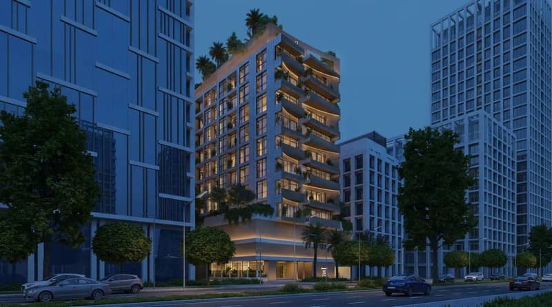 24 новые квартиры в ЖК Elemental 78 в Al Satwa — фото 3