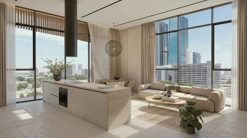 24 новые квартиры в ЖК Elemental 78 в Al Satwa — фото 5