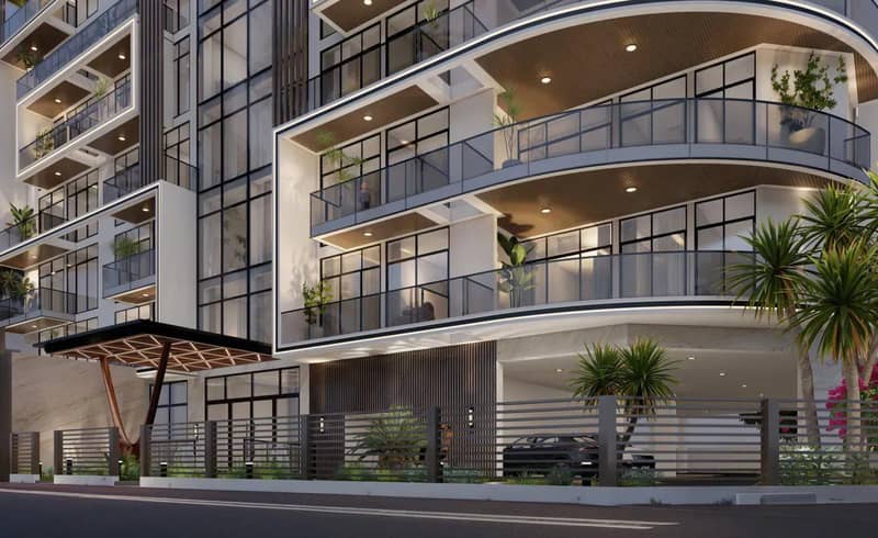 3 новые квартиры в ЖК Arche Residences в Dubai South — фото 3