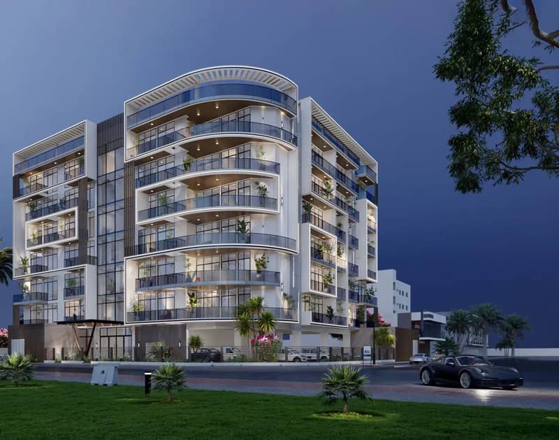 3 новые квартиры в ЖК Arche Residences в Dubai South — фото 4