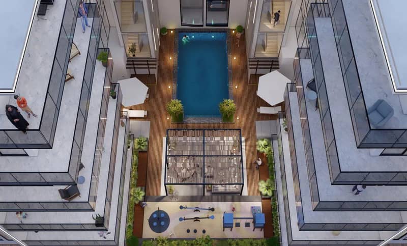 3 новые квартиры в ЖК Arche Residences в Dubai South — фото 2