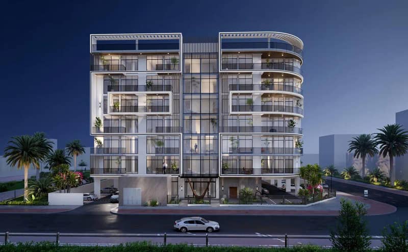 3 новые квартиры в ЖК Arche Residences в Dubai South — фото 5