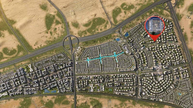 3 новые квартиры в ЖК Arche Residences в Dubai South — фото 6