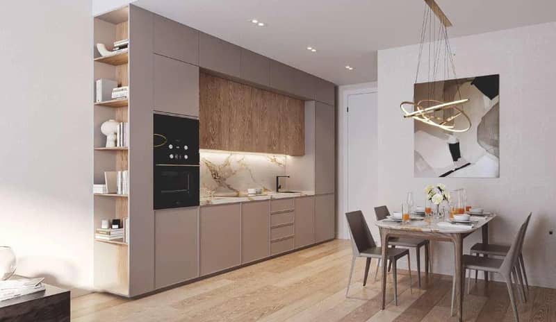 18 новых квартир в ЖК The Orchard Place Tower C в Jumeirah Village Circle — фото 6