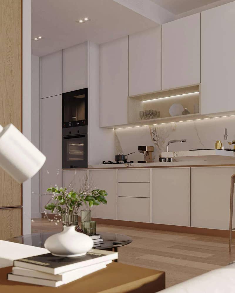 18 новых квартир в ЖК The Orchard Place Tower C в Jumeirah Village Circle — фото 12