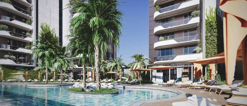 18 новых квартир в ЖК The Orchard Place Tower C в Jumeirah Village Circle — фото 2