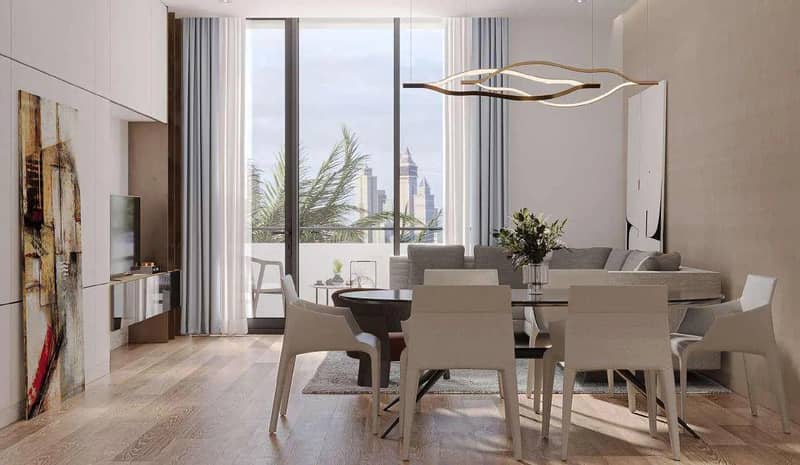 18 новых квартир в ЖК The Orchard Place Tower C в Jumeirah Village Circle — фото 10